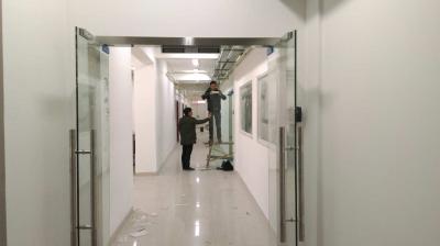 成都广电计量门禁、安防系统工程